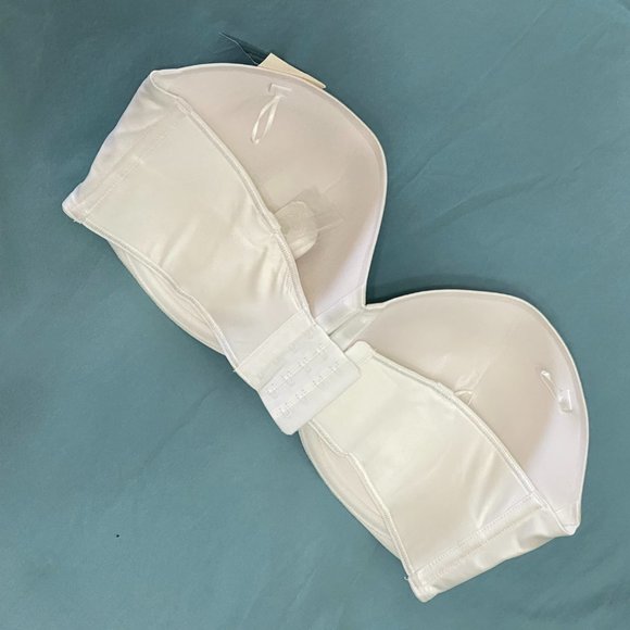 40DD Strapless Bra for Women - Lilyette Bali Push Up Bra with Convertible Straps - Picture 7 of 9